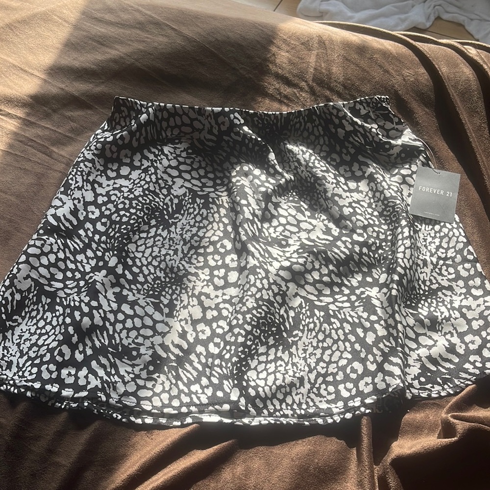 Silk skirt